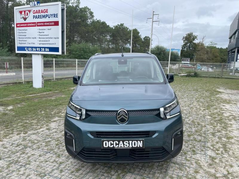 Citroën Berlingo Nouveau Boite manuelle - Taille m finition Max avec Toit panoramique et pack techno Bhdi 130 Garantie Constructeur Disponible suite idem rifter kangoo