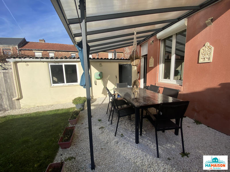Maison - 125 m² - 6 pièces
