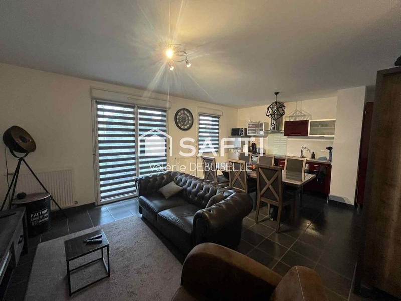 Appartement - 59 m² - 3 pièces