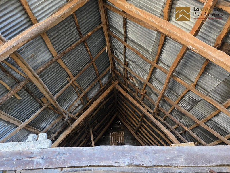 Maison ancienne - 80 m² - 1 pièce