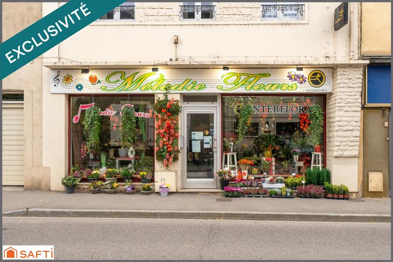 Local commercial - 165 m² - 6 pièces