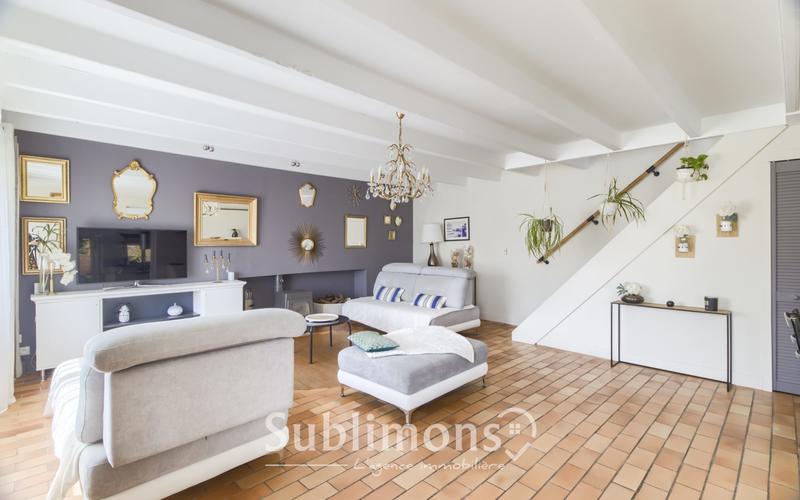 Maison traditionnelle - 133 m² - 5 pièces