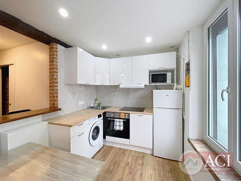 Appartement - 28 m² - 1 pièce