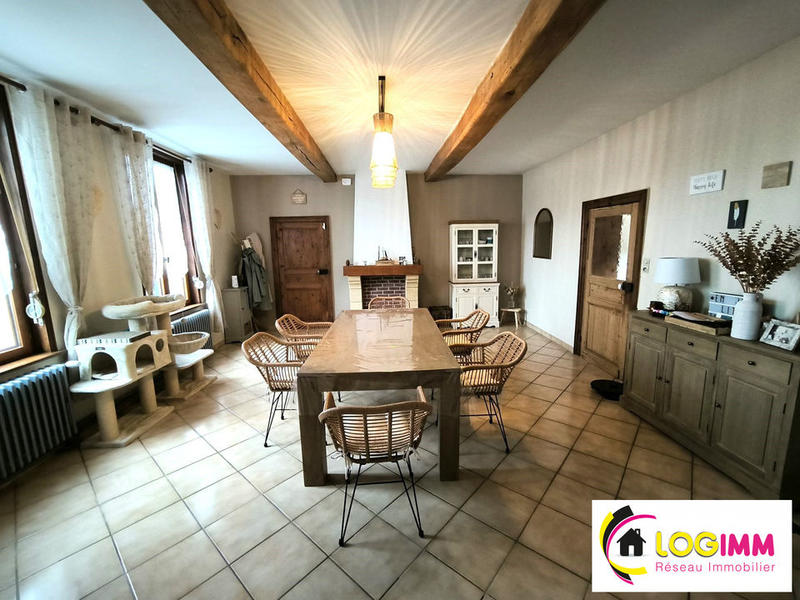 Maison - 195 m² - 6 pièces