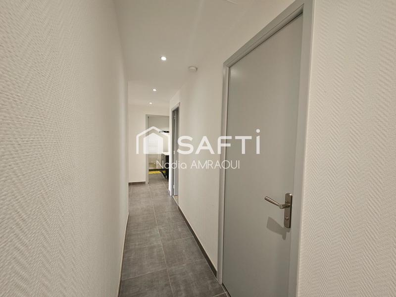 Appartement - 94 m² - 5 pièces
