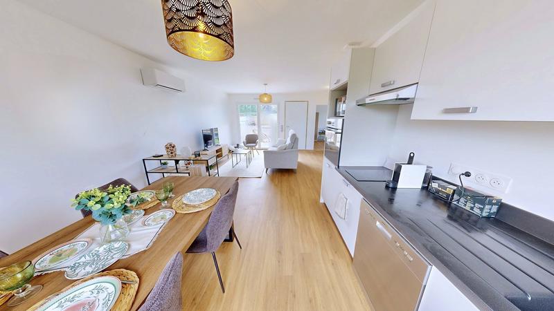 Maison contemporaine - 39 m² - 2 pièces