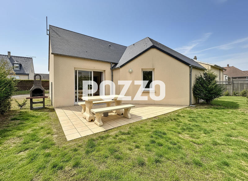 Maison - 57 m² - 3 pièces