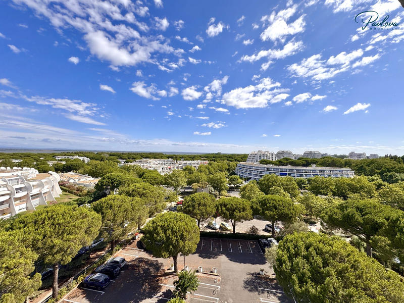 Appartement - 19 m² - 1 pièce