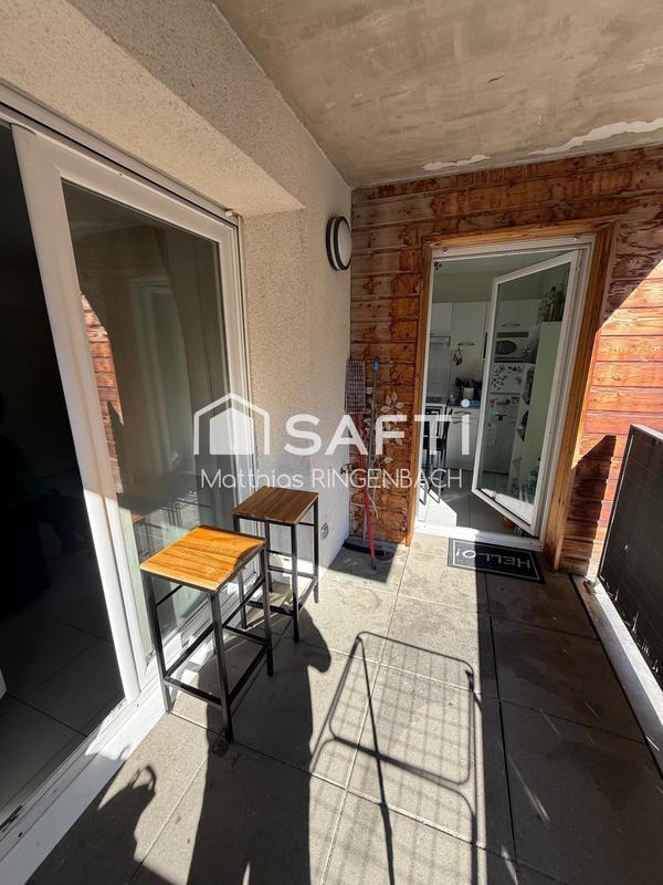 Appartement - 31 m² - 1 pièce