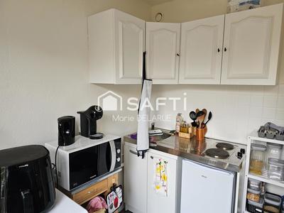 Appartement - 28 m² - 1 pièce