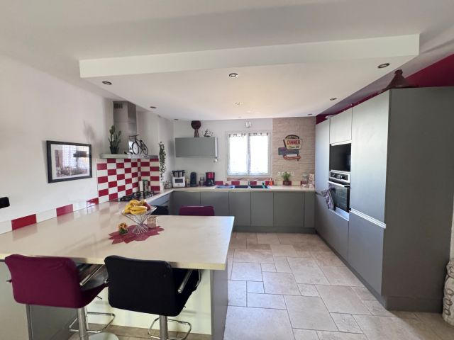 Maison - 116 m² - 4 pièces