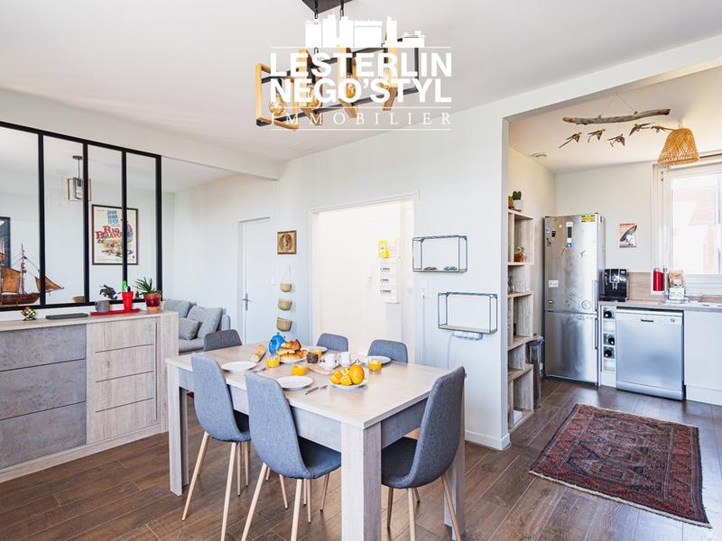 Appartement - 70 m² - 3 pièces