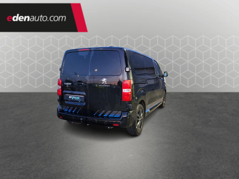 Peugeot Expert Fgn Tole Standard Bluehdi 180 s&amp;S Eat8 Pack Sport