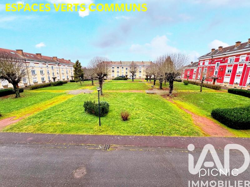 Appartement - 61 m² - 3 pièces