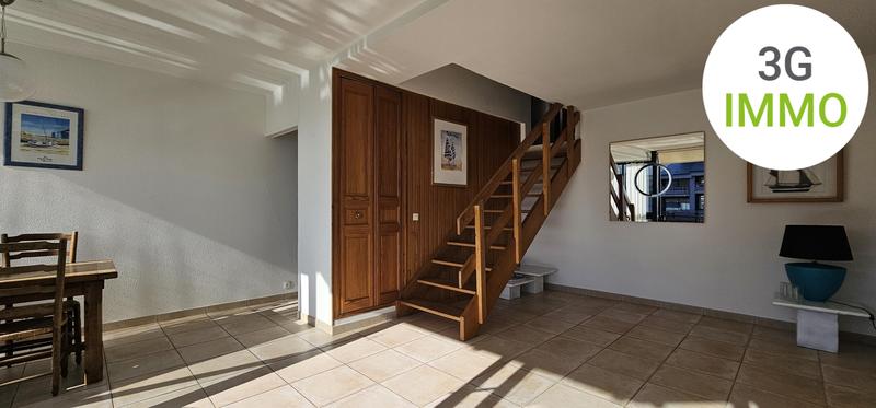 Appartement - 45 m² - 2 pièces