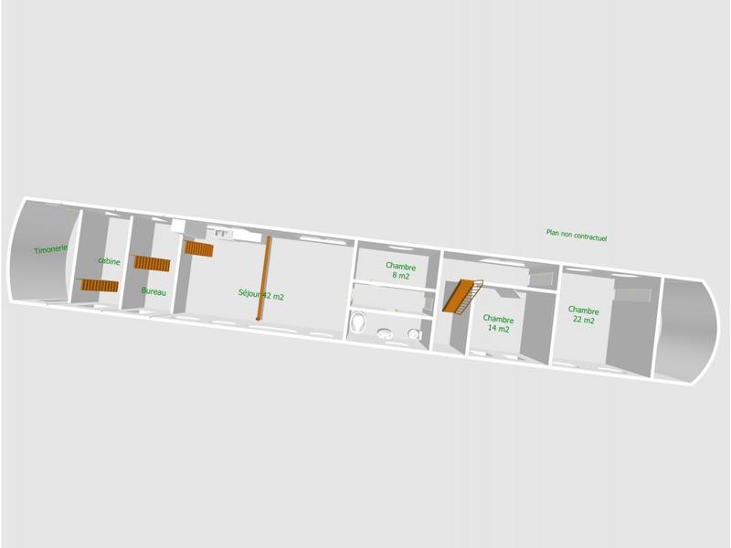 Maison - 140 m² - 7 pièces