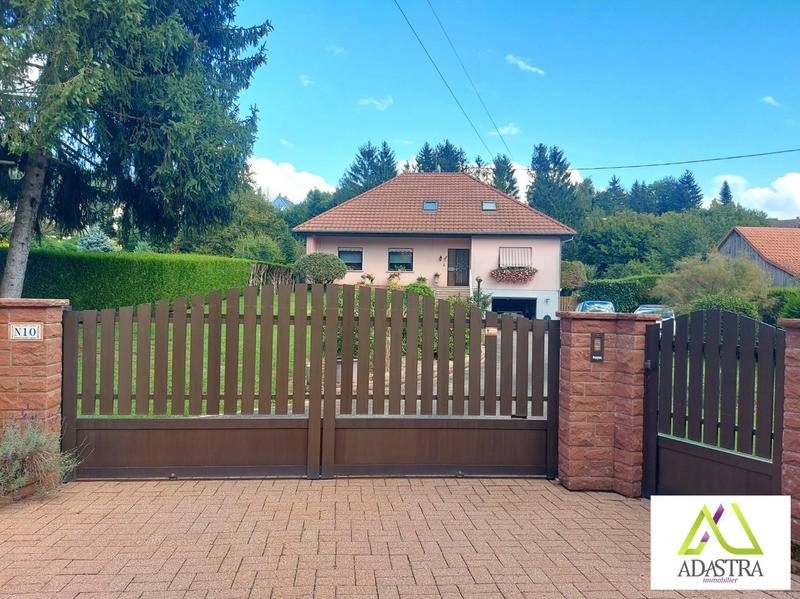 Maison - 173 m² - 7 pièces