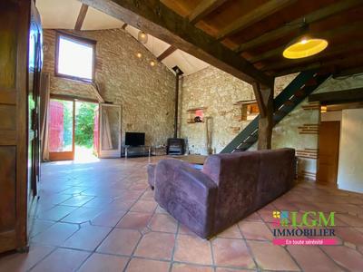 Maison - 116 m² - 4 pièces