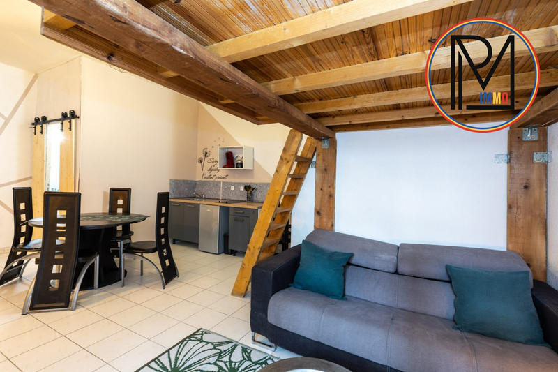 Appartement - 26 m² - 1 pièce
