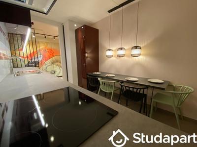 Chambre - 17 m² - 1 pièce