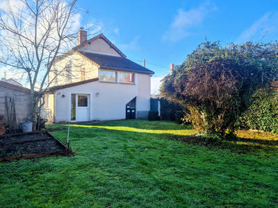 Maison - 112 m² - 4 pièces