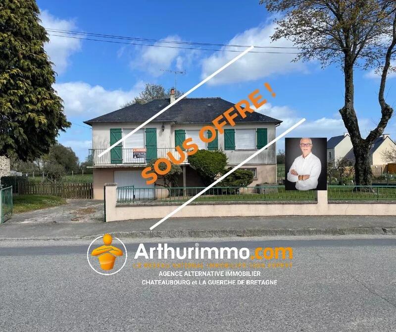 Maison - 72 m² - 4 pièces