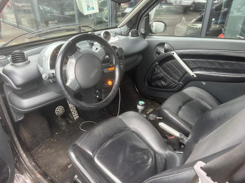 Smart ForTwo Cabrio 75 Brabus Softouch a