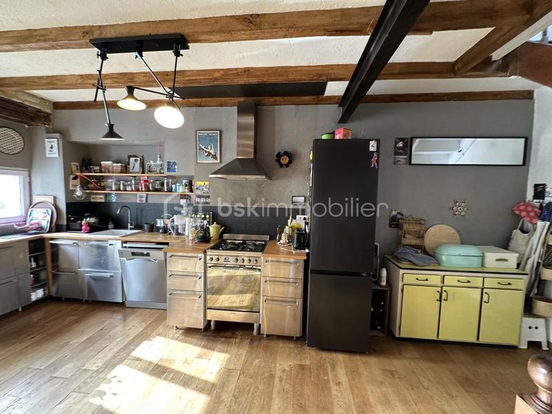 Maison en pierre - 132 m² - 5 pièces