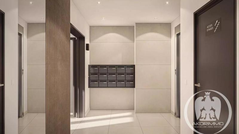 Appartement - 66 m² - 3 pièces