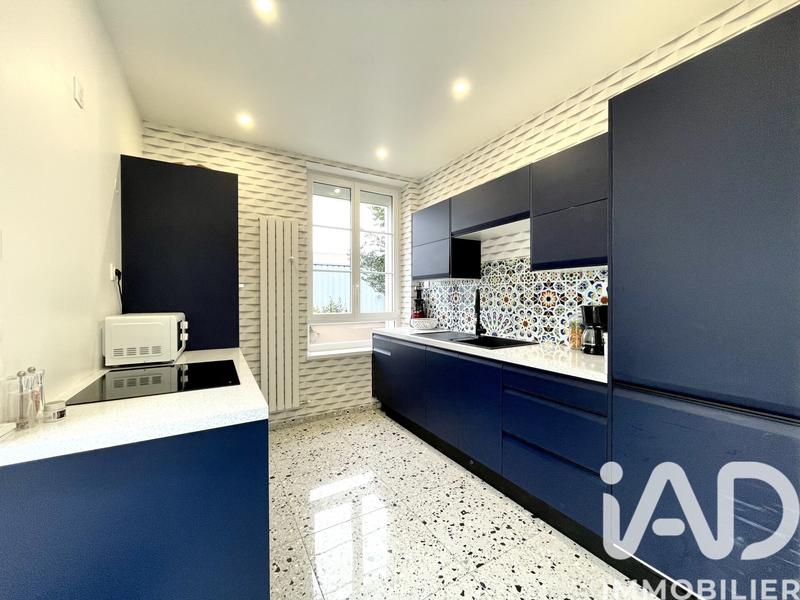 Maison de ville - 80 m² - 4 pièces