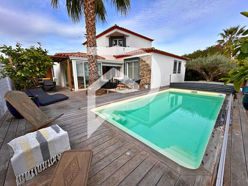 Maison - 128 m² - 5 pièces