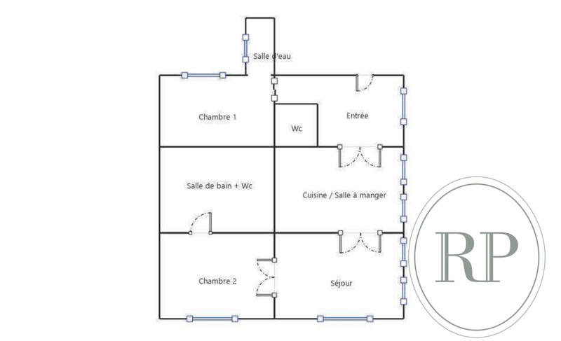 Appartement - 82 m² - 4 pièces