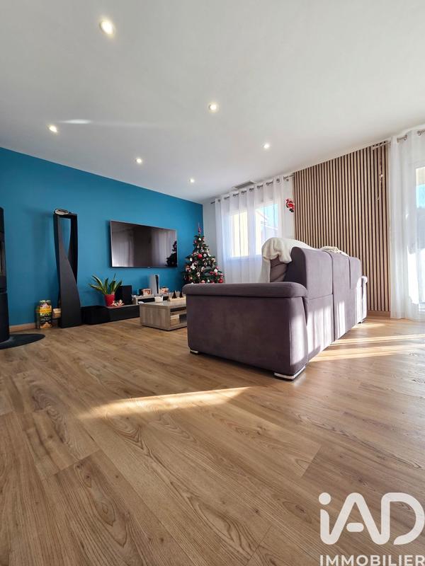 Maison - 120 m² - 4 pièces