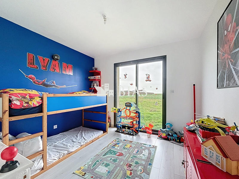 Maison - 100 m² - 4 pièces