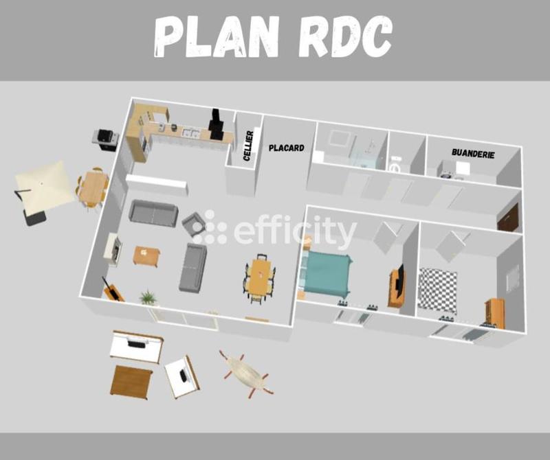 Villa - 176 m² - 6 pièces