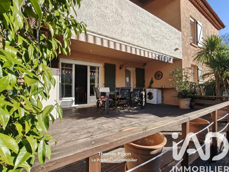 Appartement - 64 m² - 3 pièces