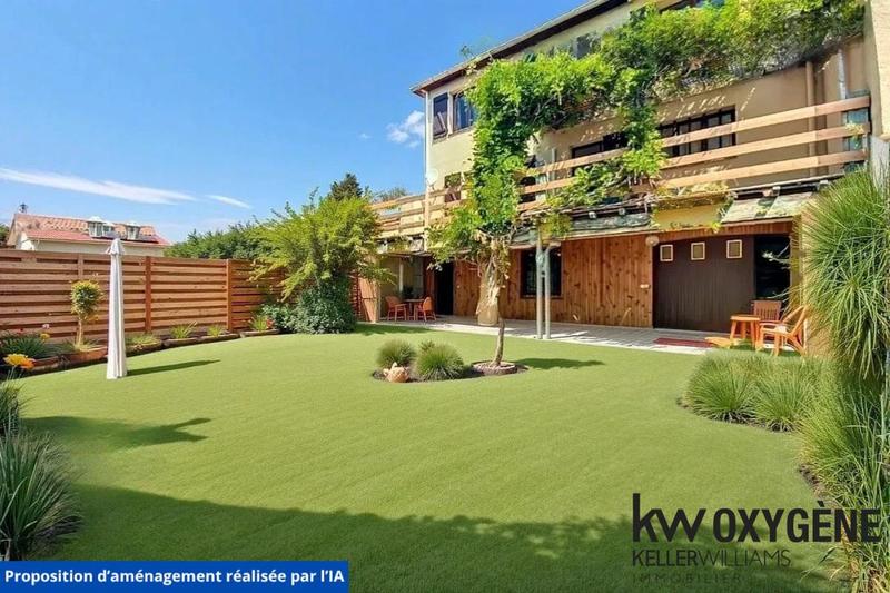 Maison - 186 m² - 5 pièces