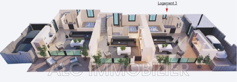 Maison - 102 m² - 5 pièces