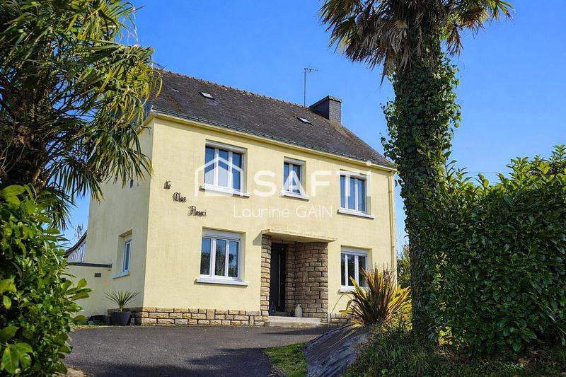 Maison - 120 m² - 6 pièces