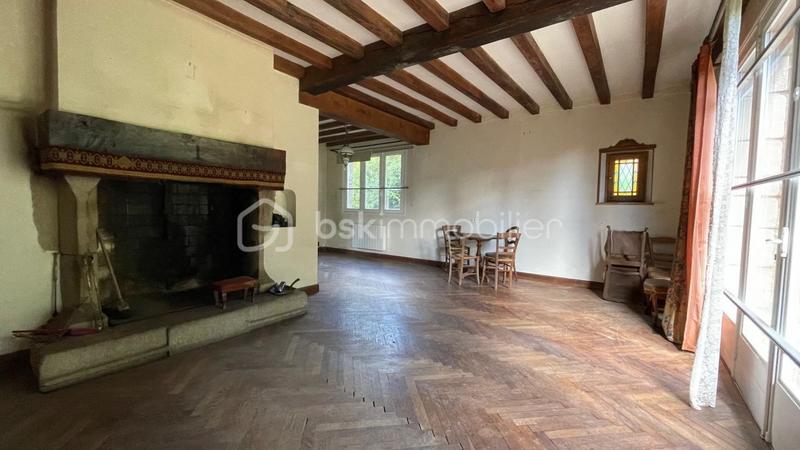 Maison ancienne - 196 m² - 9 pièces