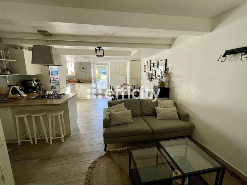 Maison - 55 m² - 3 pièces