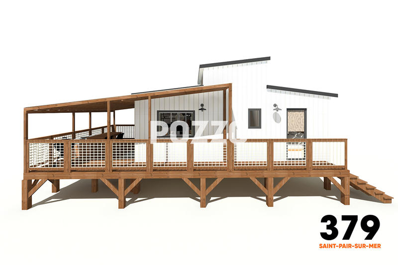 Maison - 42 m² - 4 pièces