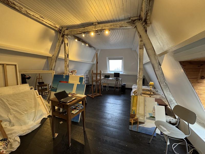 Maison ancienne - 215 m² - 6 pièces