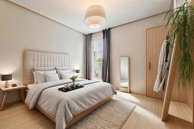 Appartement - 60 m² - 3 pièces