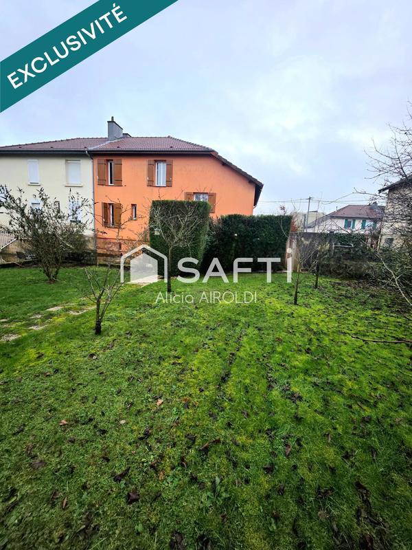 Maison - 125 m² - 5 pièces