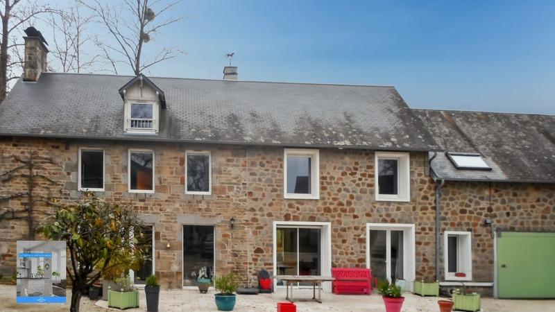 Corps de ferme - 207 m² - 9 pièces