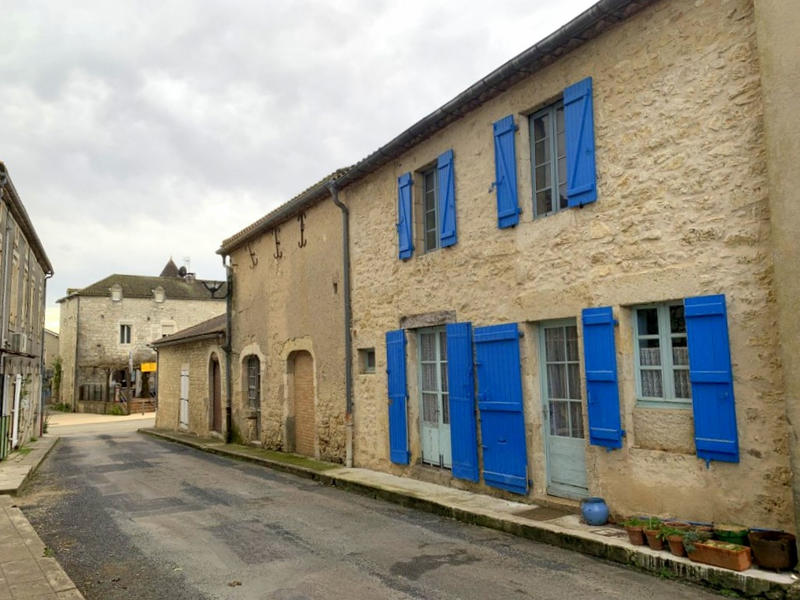 Maison de village - 70 m² - 3 pièces