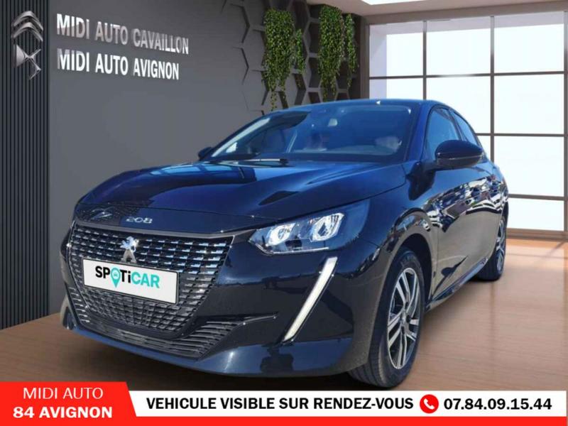 Peugeot 208 1.2 PureTech 100 cv s&amp;S Allure Pack Eat8