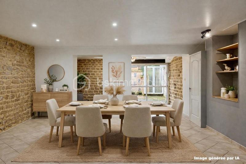 Maison de village - 128 m² - 6 pièces