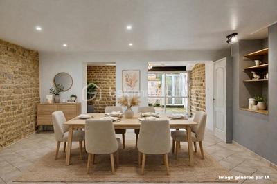 Maison de village - 128 m² - 6 pièces